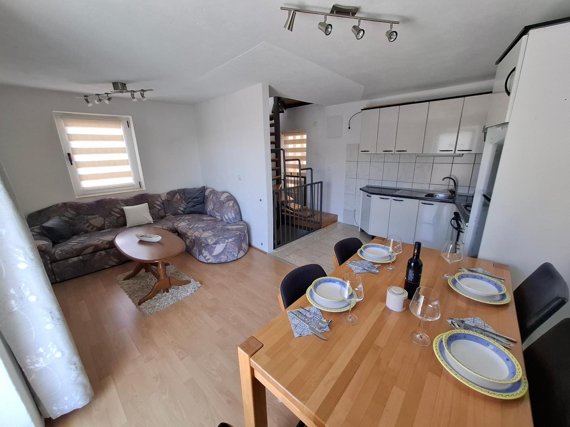 Apartment Kastilac Kaštela エクステリア 写真