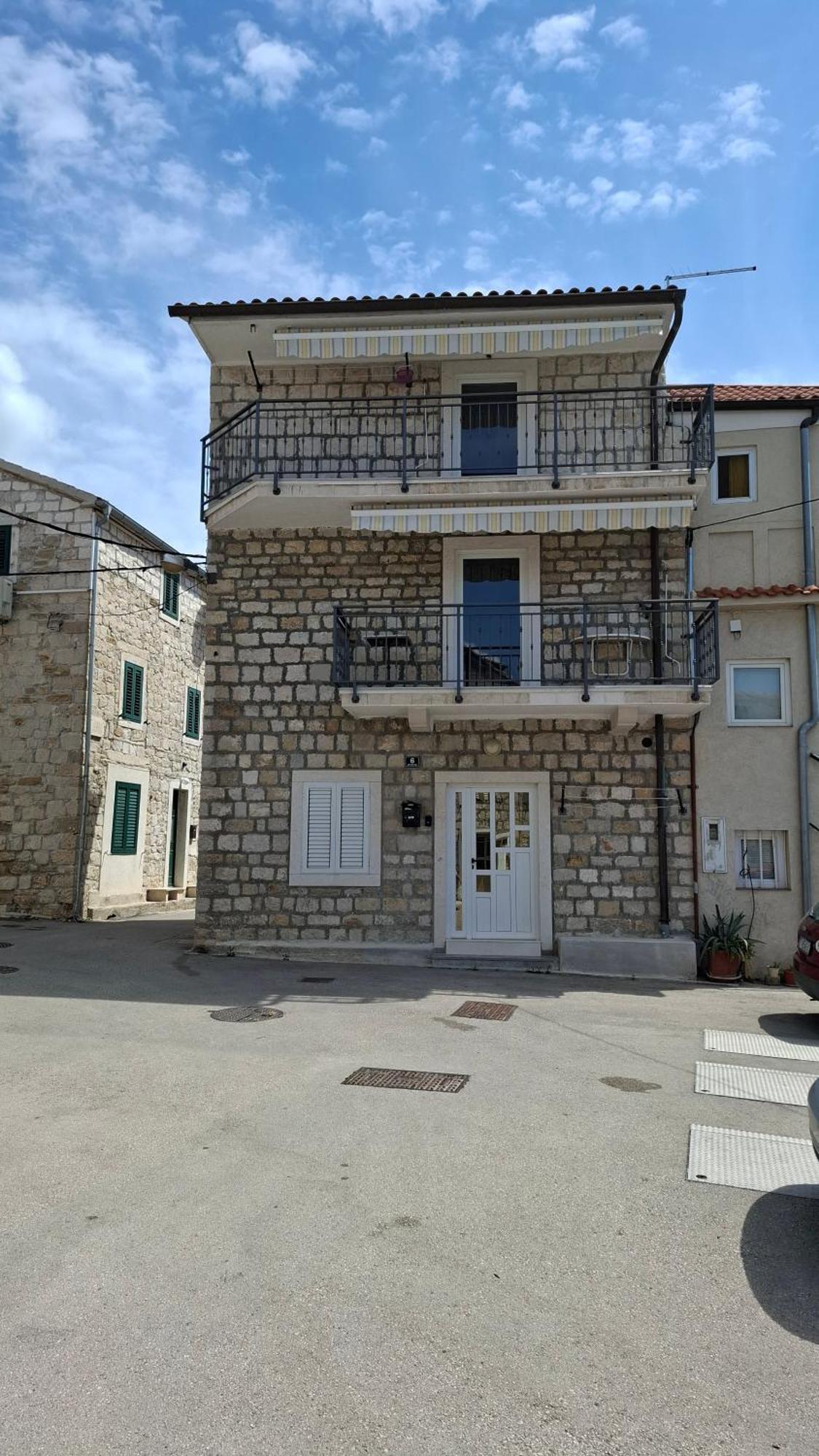 Apartment Kastilac Kaštela エクステリア 写真